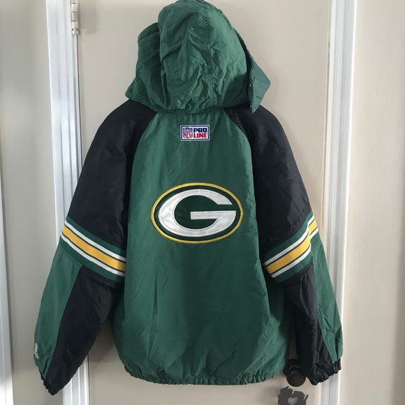 STARTER Other - [Green Bay Packers] VTG Starter Pullover Jacket